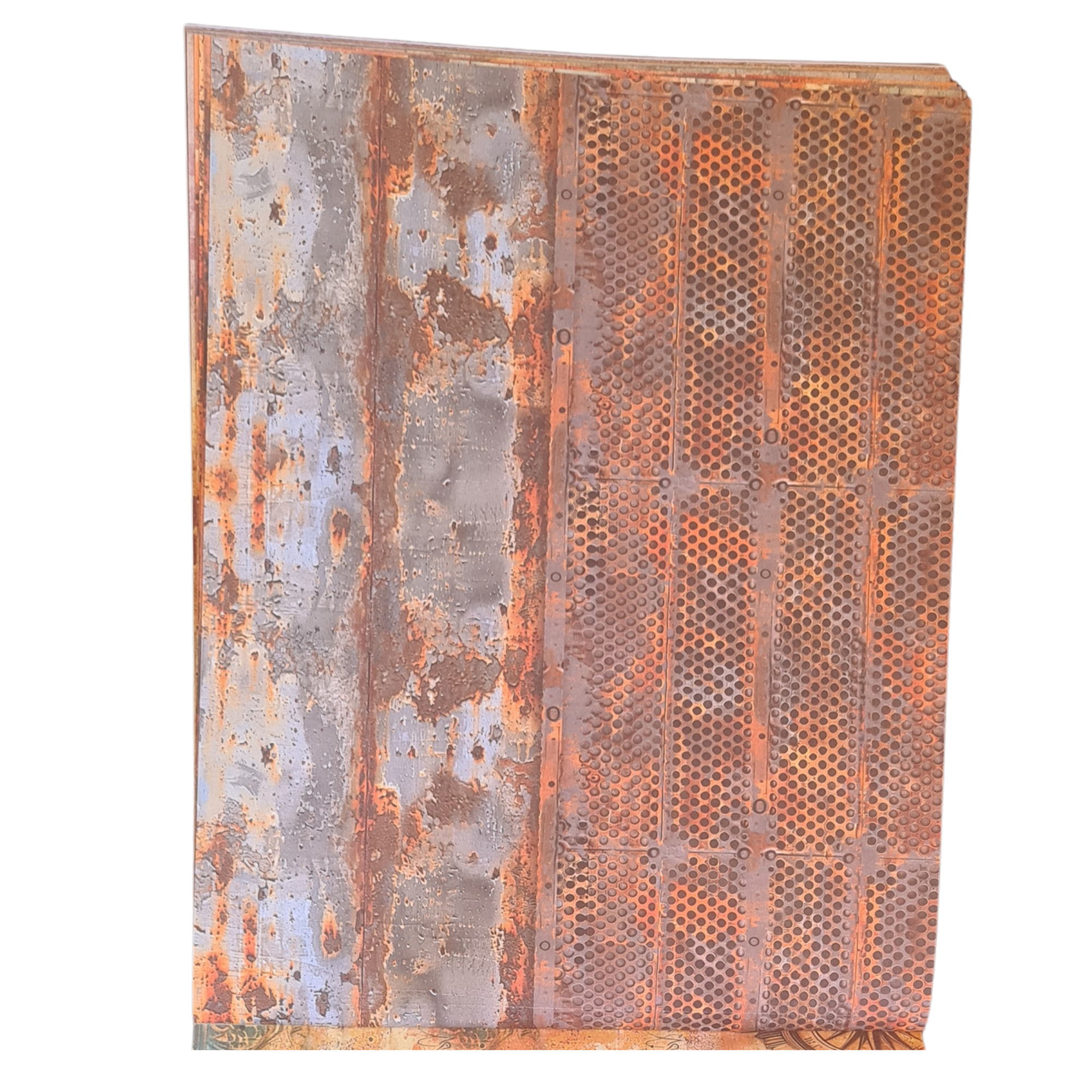 Past Time Mixed Media Book, Steampunk, Grunge, 50 double sided Pages - Image 35
