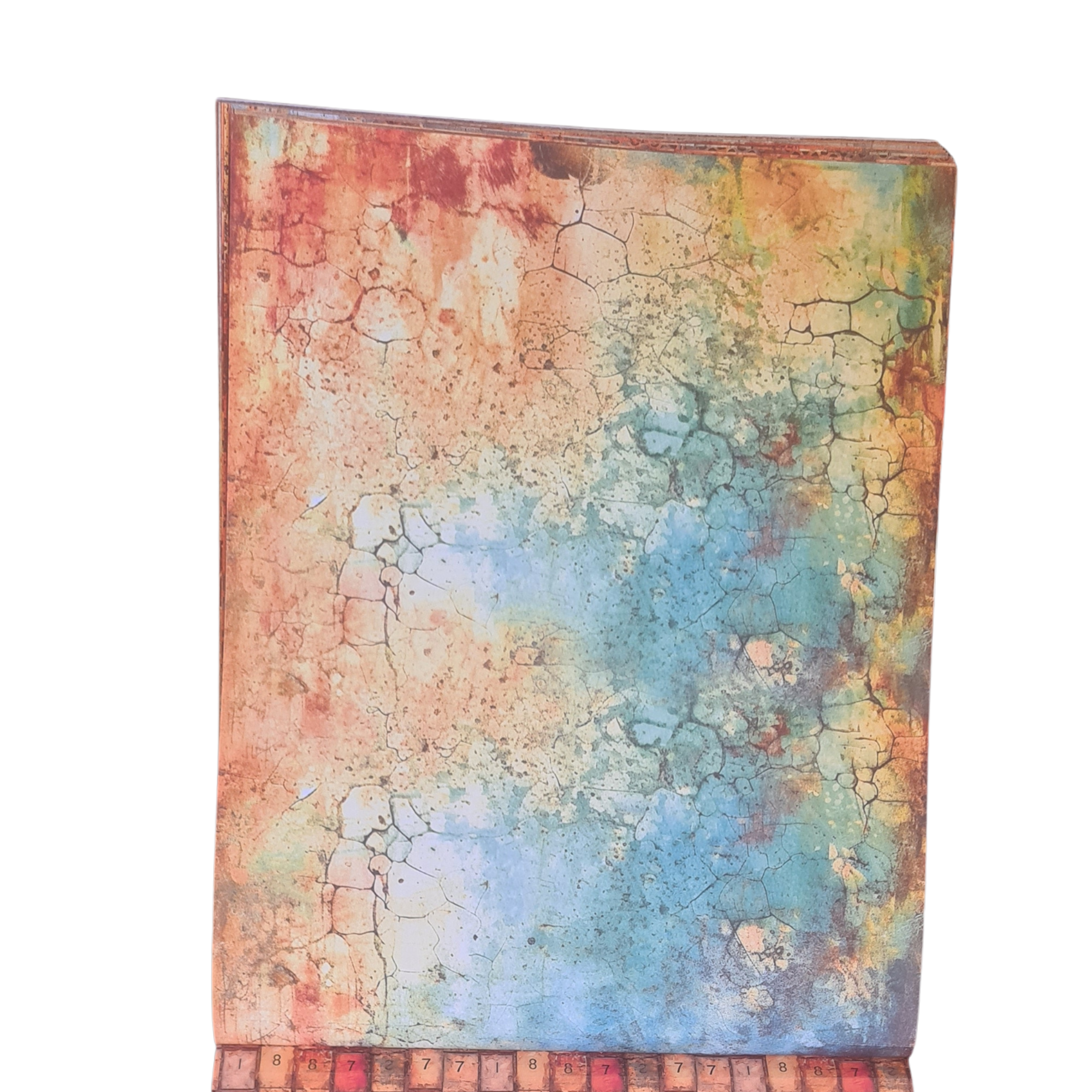 Past Time Mixed Media Book, Steampunk, Grunge, 50 double sided Pages - Image 41