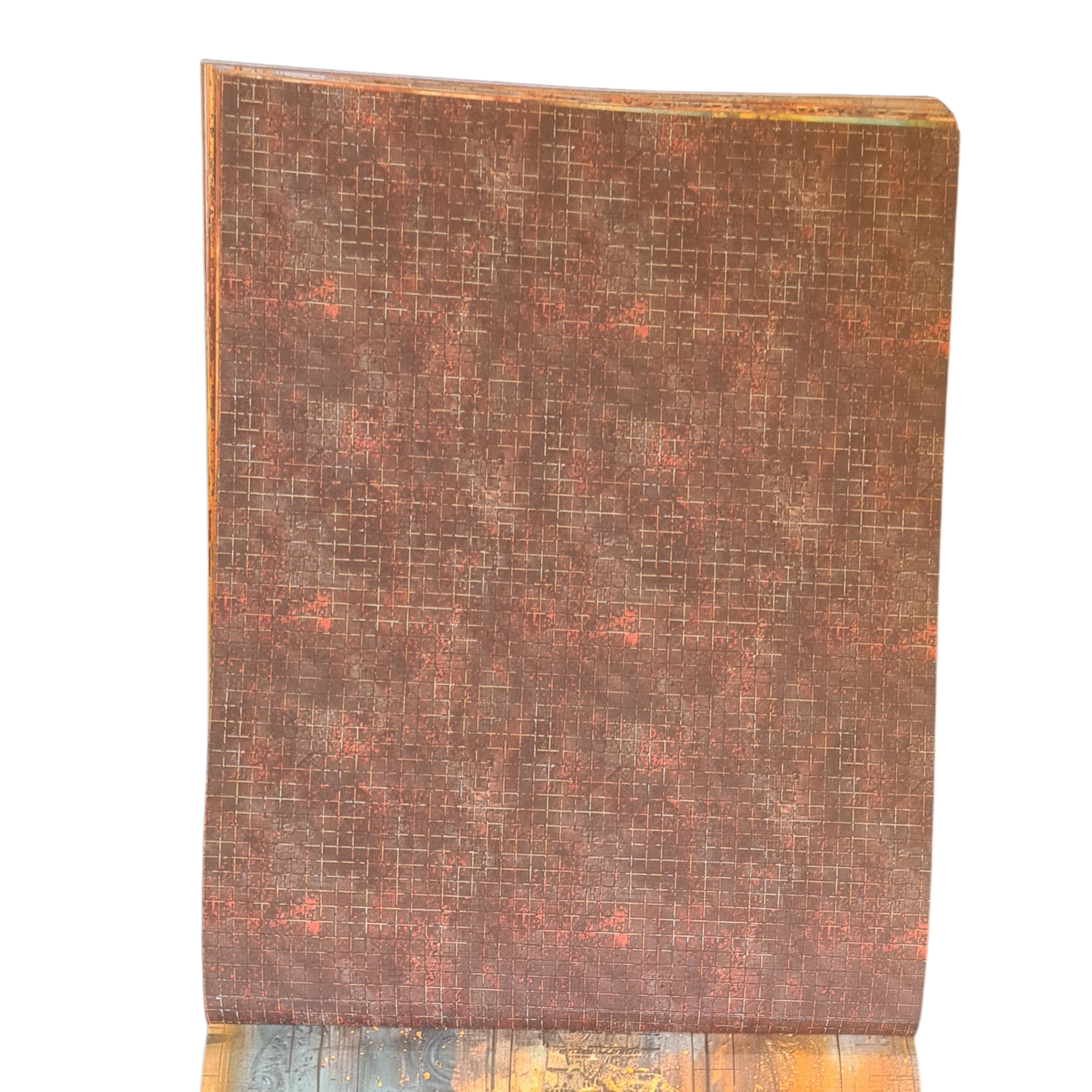 Past Time Mixed Media Book, Steampunk, Grunge, 50 double sided Pages - Image 43