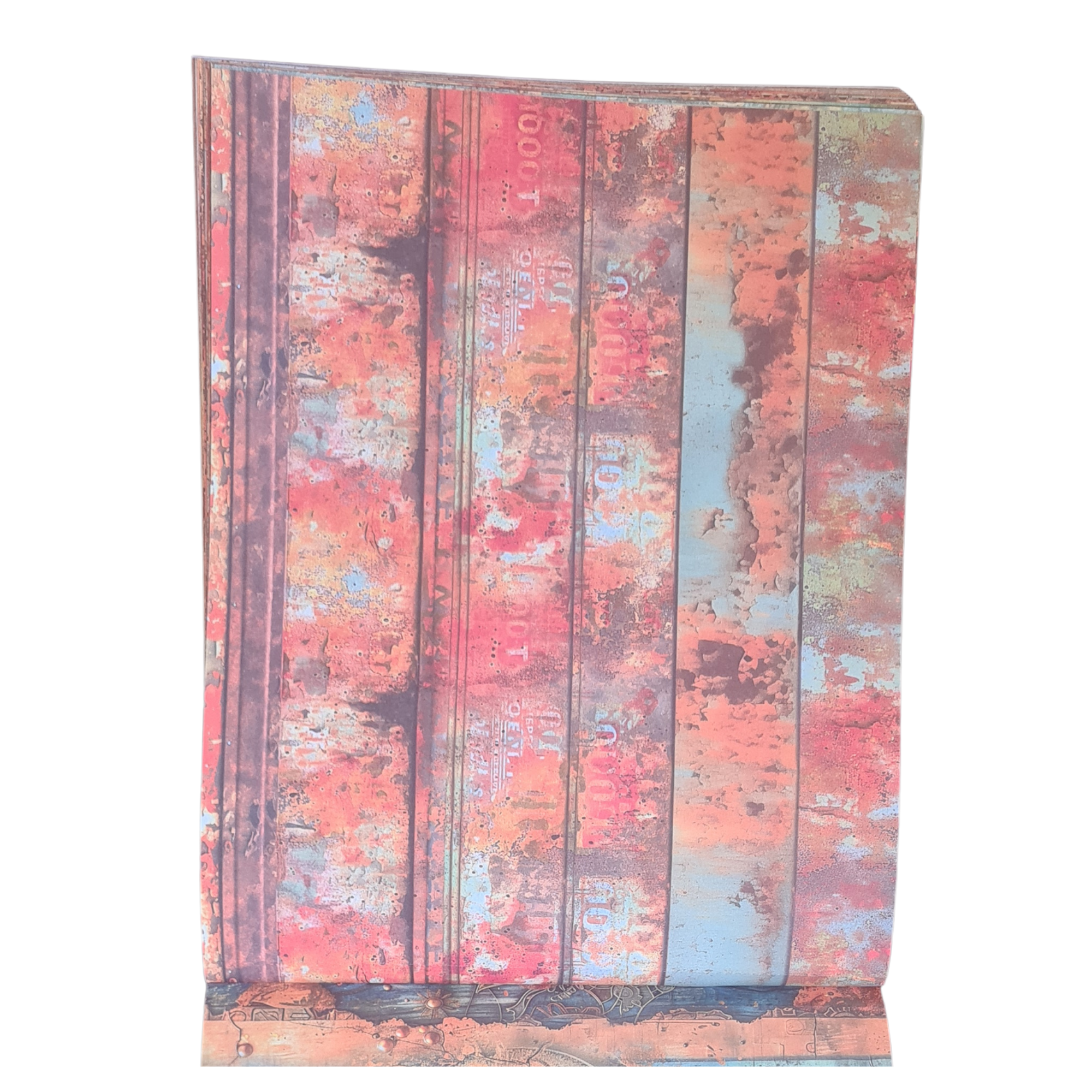 Past Time Mixed Media Book, Steampunk, Grunge, 50 double sided Pages - Image 49