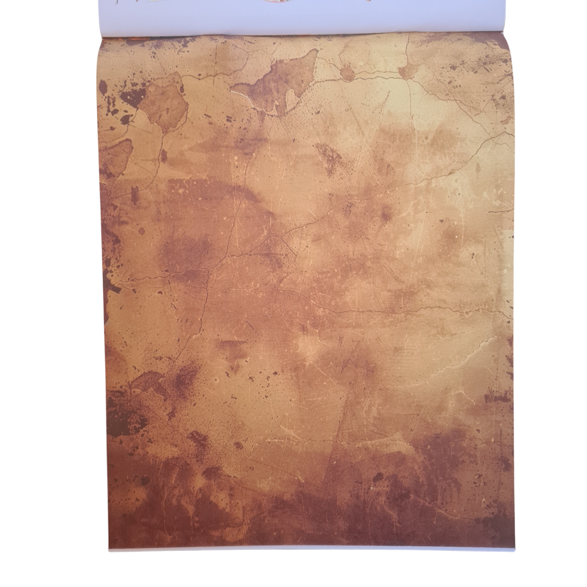Past Time Mixed Media Book, Steampunk, Grunge, 50 double sided Pages - Image 5